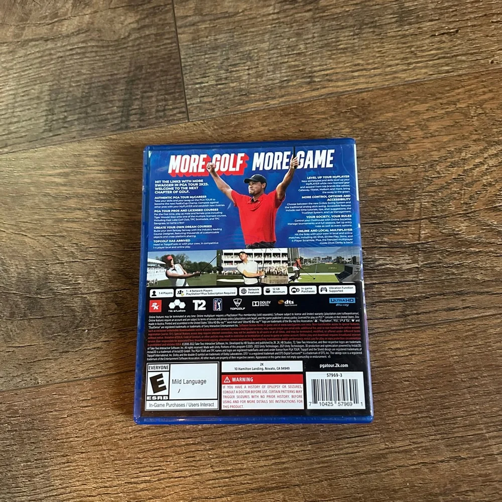 2K PGA Tour 2K23 PS5 Video Game